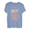 Zimmerer Zimmermann Papa Vater Geburtstag Geschenk T-Shirt