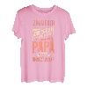 Zimmerer Zimmermann Papa Vater Geburtstag Geschenk T-Shirt