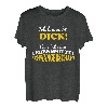 Lustiger Spruch Ich bin nicht Fett Geschenk T-Shirt