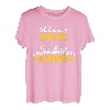Lustiger Spruch Ich bin nicht Fett Geschenk T-Shirt