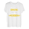Lustiger Spruch Ich bin nicht Fett Geschenk T-Shirt