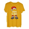 Papa Claus Weihnachten Partnerlook Familien Weihnachtsmann T-Shirt