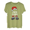 Papa Claus Weihnachten Partnerlook Familien Weihnachtsmann T-Shirt