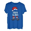 Papa Claus Weihnachten Partnerlook Familien Weihnachtsmann T-Shirt