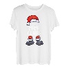 Papa Claus Weihnachten Partnerlook Familien Weihnachtsmann T-Shirt