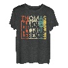 Herren Retro Thomas Mann Mythos Legende Geburtstag T-Shirt