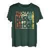 Herren Retro Thomas Mann Mythos Legende Geburtstag T-Shirt