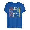 Herren Retro Thomas Mann Mythos Legende Geburtstag T-Shirt