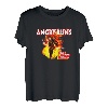 Angry Runs Good Morning Fußball-T-Shirt, Sportliebhaber T-Shirt
