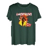 Angry Runs Good Morning Fußball-T-Shirt, Sportliebhaber T-Shirt