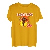 Angry Runs Good Morning Fußball-T-Shirt, Sportliebhaber T-Shirt