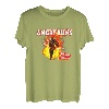 Angry Runs Good Morning Fußball-T-Shirt, Sportliebhaber T-Shirt