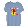 Angry Runs Good Morning Fußball-T-Shirt, Sportliebhaber T-Shirt