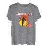 Angry Runs Good Morning Fußball-T-Shirt, Sportliebhaber T-Shirt