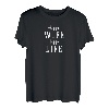 Happy Wife Happy Life T-Shirt Geschenk für gute Ehemänner T-Shirt