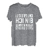 Eisenbahn Zug Falls Du Das Lesen Kannst Bin Ich Entgleist T-Shirt