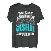 Herren Lustiges Geselle Geschenk Gesellenprüfung Ausbildung T-Shirt