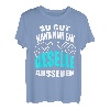 Herren Lustiges Geselle Geschenk Gesellenprüfung Ausbildung T-Shirt