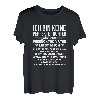 Damen Ich Bin Keine Perfekte Tochter Lustiges Geburtstag Geschenk T-Shirt