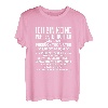 Damen Ich Bin Keine Perfekte Tochter Lustiges Geburtstag Geschenk T-Shirt