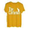 The Catfather Lustiger Katze Papa Vater Liebhaber T-Shirt