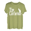 The Catfather Lustiger Katze Papa Vater Liebhaber T-Shirt