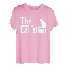 The Catfather Lustiger Katze Papa Vater Liebhaber T-Shirt