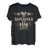 Babyparty-Geschenk Papa Loading 2021 Werdender Vater T-Shirt