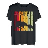 Herren Vintage Papa Bär Baby Vatertag Xmas Retro T-Shirt