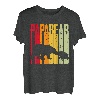 Herren Vintage Papa Bär Baby Vatertag Xmas Retro T-Shirt