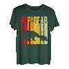Herren Vintage Papa Bär Baby Vatertag Xmas Retro T-Shirt