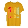 Herren Vintage Papa Bär Baby Vatertag Xmas Retro T-Shirt