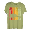 Herren Vintage Papa Bär Baby Vatertag Xmas Retro T-Shirt