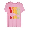 Herren Vintage Papa Bär Baby Vatertag Xmas Retro T-Shirt