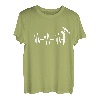 Vater und Sohn Herzschlag EKG Papa T-Shirt
