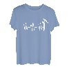 Vater und Sohn Herzschlag EKG Papa T-Shirt