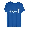 Vater und Sohn Herzschlag EKG Papa T-Shirt