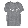 Vater und Sohn Herzschlag EKG Papa T-Shirt