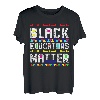 Black Educators Matter Pride zum Monat der schwarzen Geschichte im Juni T-Shirt