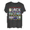 Black Educators Matter Pride zum Monat der schwarzen Geschichte im Juni T-Shirt