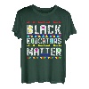 Black Educators Matter Pride zum Monat der schwarzen Geschichte im Juni T-Shirt