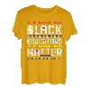 Black Educators Matter Pride zum Monat der schwarzen Geschichte im Juni T-Shirt