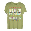Black Educators Matter Pride zum Monat der schwarzen Geschichte im Juni T-Shirt
