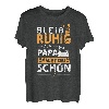 Vater: Bleib Ruhig Der Papa Macht Das... Heimwerker Sprüche T-Shirt