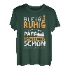 Vater: Bleib Ruhig Der Papa Macht Das... Heimwerker Sprüche T-Shirt