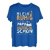 Vater: Bleib Ruhig Der Papa Macht Das... Heimwerker Sprüche T-Shirt