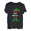 Elf Crew - Weihnachten Familien Outfit Frauen Männer Kinder T-Shirt