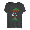 Elf Crew - Weihnachten Familien Outfit Frauen Männer Kinder T-Shirt