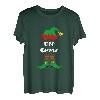Elf Crew - Weihnachten Familien Outfit Frauen Männer Kinder T-Shirt
