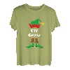Elf Crew - Weihnachten Familien Outfit Frauen Männer Kinder T-Shirt
